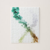 Big Data Visualization Analytics-technologie Legpuzzel (Verticaal)