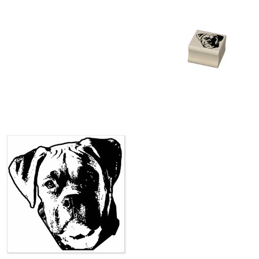 Big Dawg Rubberstempel (Gestempeld)