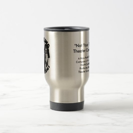 Big Dawg Travel Mug Reisbeker (Center)