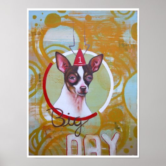 big day big deal poster (Voorkant)