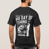 Big Day of Gevist meer van Tahoe T-shirt (Achterkant)