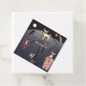 Big Dazzling Star Bedankjes Labels (In situ)