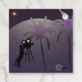 Big Dazzling Star Bedankjes Labels (Achterkant)