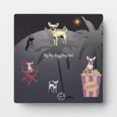 Big Dazzling Star Fotoplaat (Voorkant)