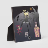 Big Dazzling Star Fotoplaat (Voorkant)