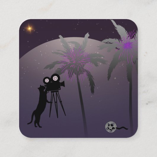 Big Dazzling Star Informatiekaartje (Achterkant)