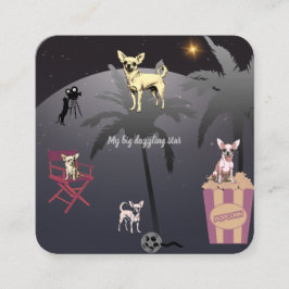 Big Dazzling Star Informatiekaartje