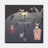 Big Dazzling Star Magneet (Voorkant)