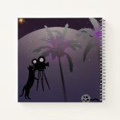 Big Dazzling Star Notitieboek (Achterkant)