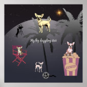 Big Dazzling Star Poster (Voorkant)