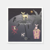 Big Dazzling Star Servet (Voorkant)