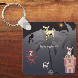 Big Dazzling Star Sleutelhanger