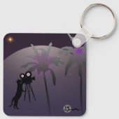 Big Dazzling Star Sleutelhanger (Achterkant)