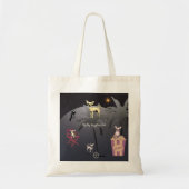 Big Dazzling Star Tote Bag (Voorkant)