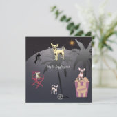 Big Dazzling Star Wenskaart (Staand voorkant)