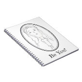 Big Dead Face (Corabelle) Notitieboek (Rechterzijde)