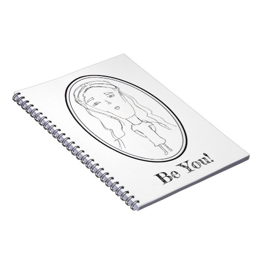 Big Dead Face (Corabelle) Notitieboek (Rechterzijde)