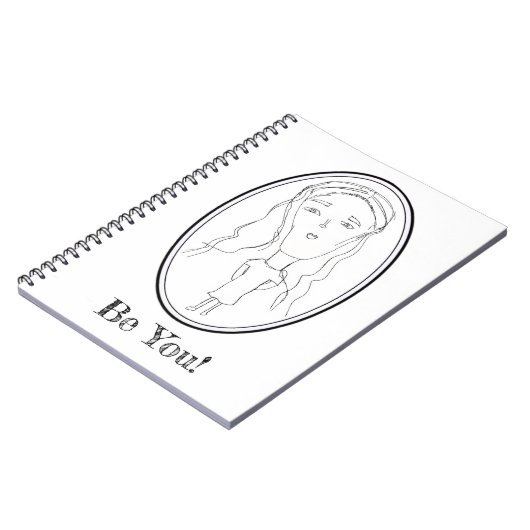 Big Dead Face (Corabelle) Notitieboek (Linkerzijde)