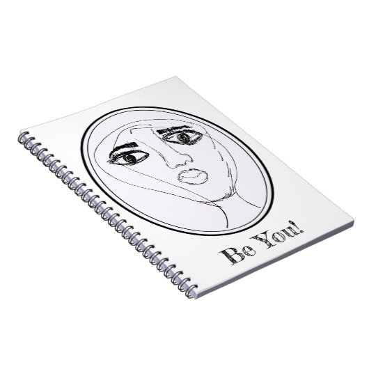 Big Dead Face (Lottie) Notitieboek (Rechterzijde)