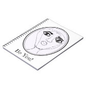 Big Dead Face (Lottie) Notitieboek (Linkerzijde)