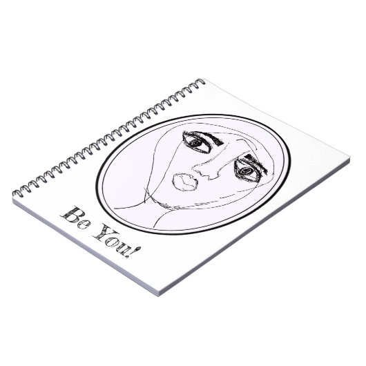 Big Dead Face (Lottie) Notitieboek (Linkerzijde)