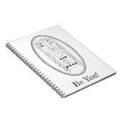 Big Dead Face (Mabel) Notitieboek (Rechterzijde)