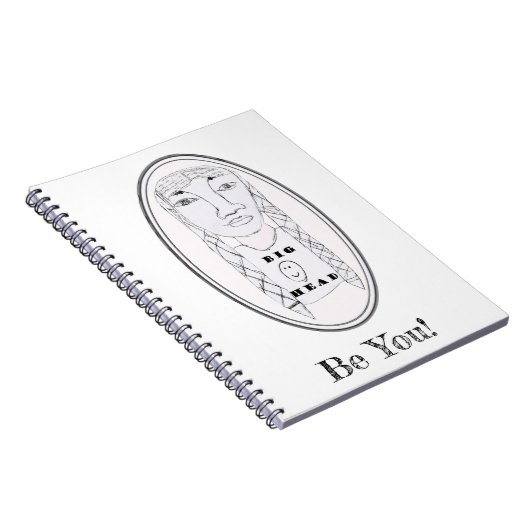 Big Dead Face (Mabel) Notitieboek (Rechterzijde)