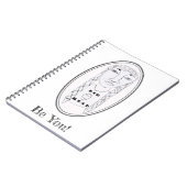 Big Dead Face (Mabel) Notitieboek (Linkerzijde)