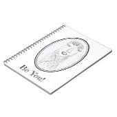 Big Dead Face (Serena Design) Notitieboek (Linkerzijde)