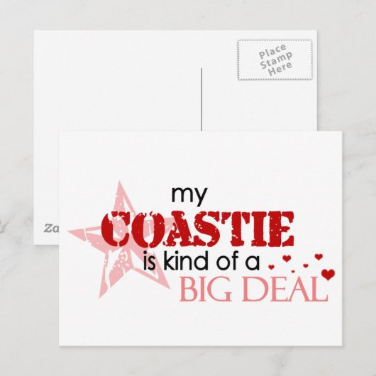 Big Deal Briefkaart (Voorkant / Achterkant)