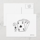 big deal briefkaart (Voorkant / Achterkant)