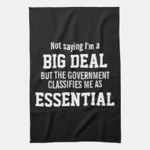 Big Deal Government classificeert Essential Employ