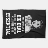 Big Deal Government classificeert Essential Employ Theedoek (Horizontaal)