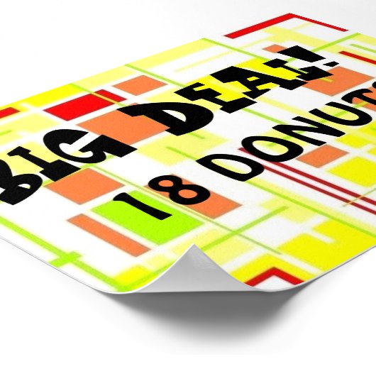 BIG DEAL POSTER (Hoek)