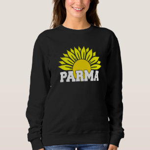 Big Deal Sarcastic Sunflower Parma Ohio Souvenir Trui