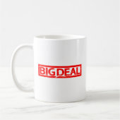 Big Deal Stamp Koffiemok (Links)