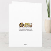 Big Deal Verjaardag Kaart (Achterkant)