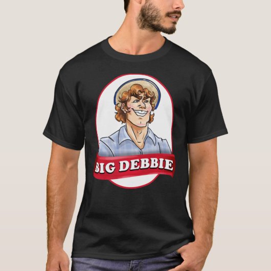 Big Debbie Classic T-Shirt (Voorkant)