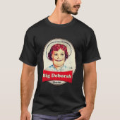 Big Deborah Apparel T-shirt (Voorkant)