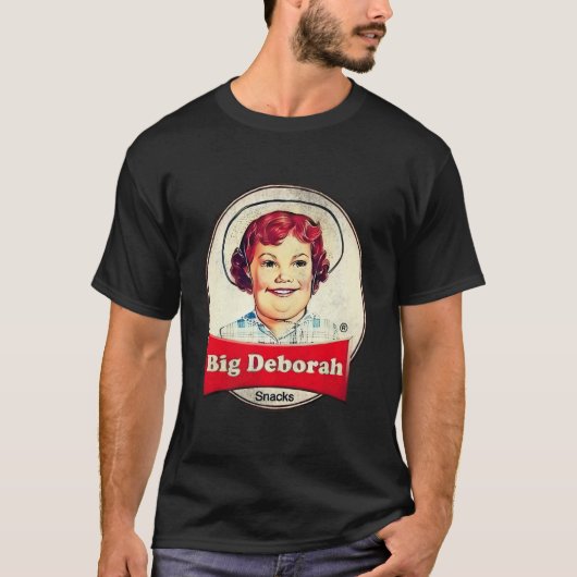 Big Deborah Apparel T-shirt (Voorkant)