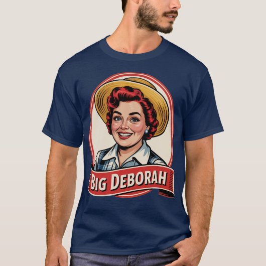 Big Deborah T-shirt (Voorkant)