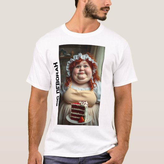 big deborah t-shirt (Voorkant)