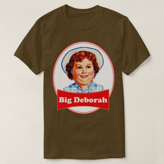BIG DEBORAH Telefoonhoes T-shirt (Design voorkant)