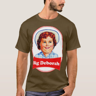 BIG DEBORAH Telefoonhoes T-shirt