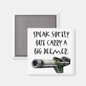 Big Deemer Magneet (Voorkant / Achterkant)