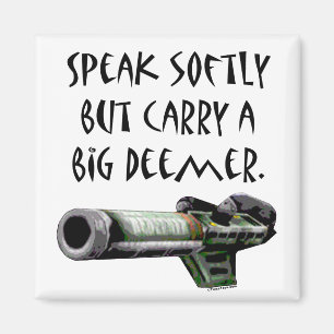 Big Deemer Magneet