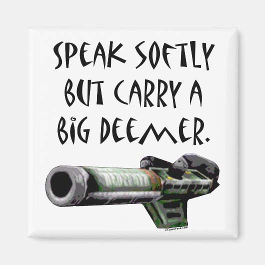 Big Deemer Magneet (Voorkant)