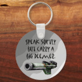 Big Deemer Sleutelhanger (Achterkant)