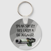 Big Deemer Sleutelhanger (Achterkant)