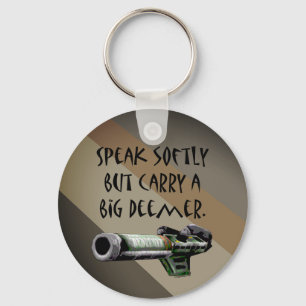 Big Deemer Sleutelhanger